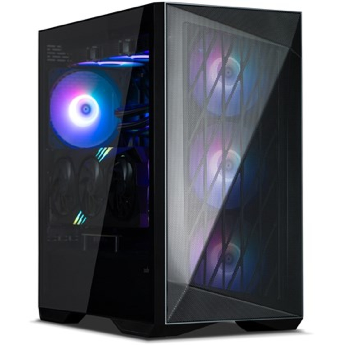 CASE ZALMAN ATX MID TOWER Z9 ICEBERG MS 4 X 140MM ARGB Black