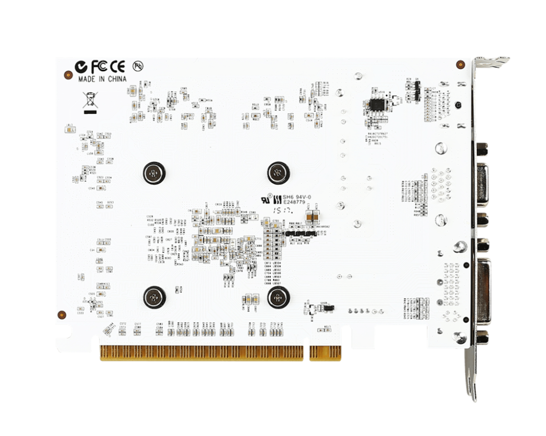 MSI NVIDIA GT 730 4GB - /VGA/DVI/HDMI