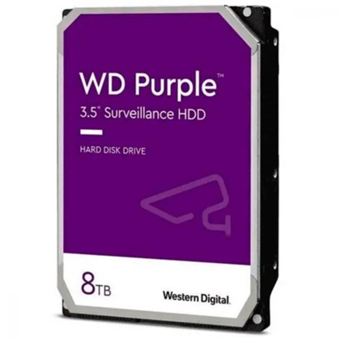 8TB 256MB SATA III 6GB/s 8001PURP PURPLE WD