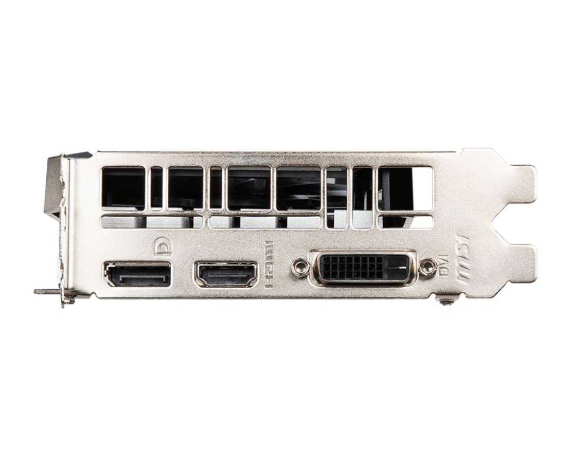 MSI GeForce GTX 1650 D6 VENTUS XS OCV1