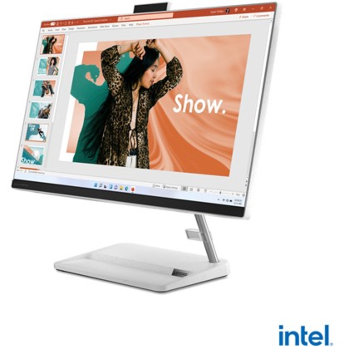 Lenovo AIO 3 24IAP7 I5-12450H/512GB/16GB/FD/WHITE/3Y