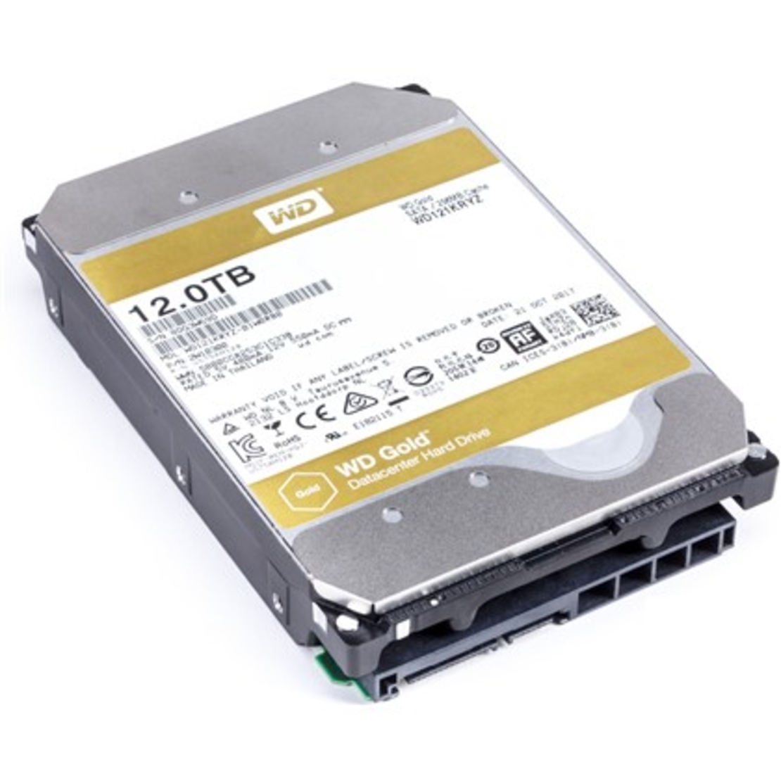 12TB 256MB 7200RPM 6GB/s WD121KRYZ GOLD WD