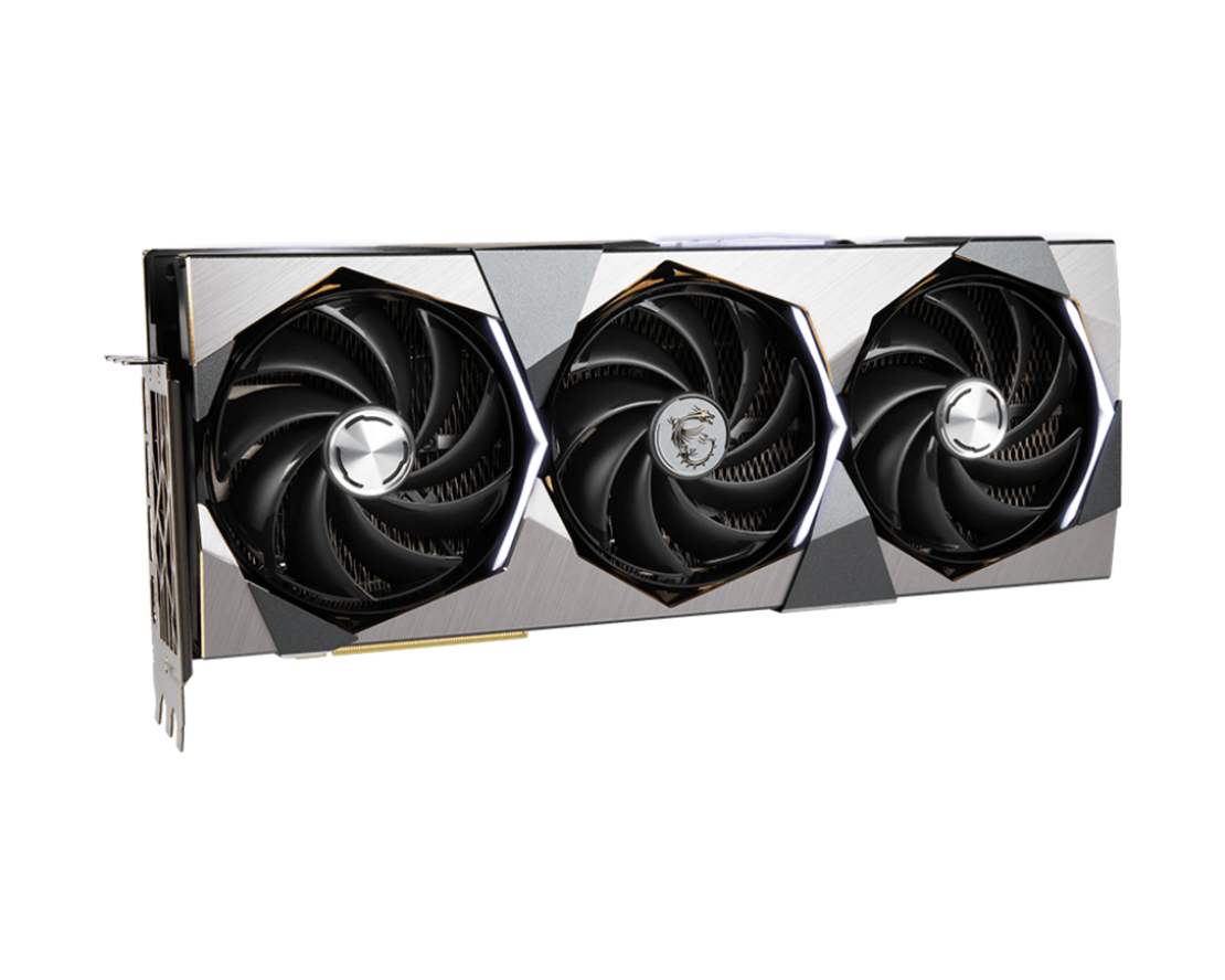 GeForce RTX 4070 Ti SUPRIM X 12G