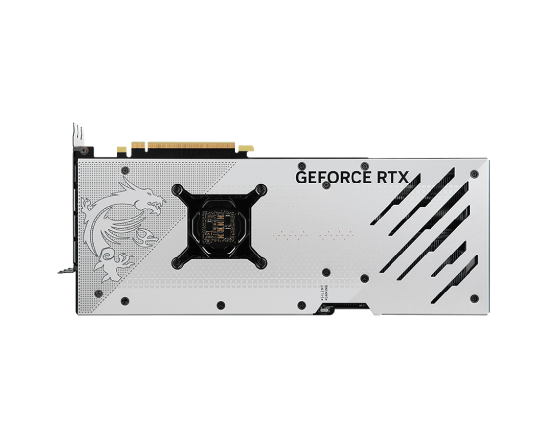 MSI GeForce RTX 4070 Ti GAMING X TRIO WHITE 12G