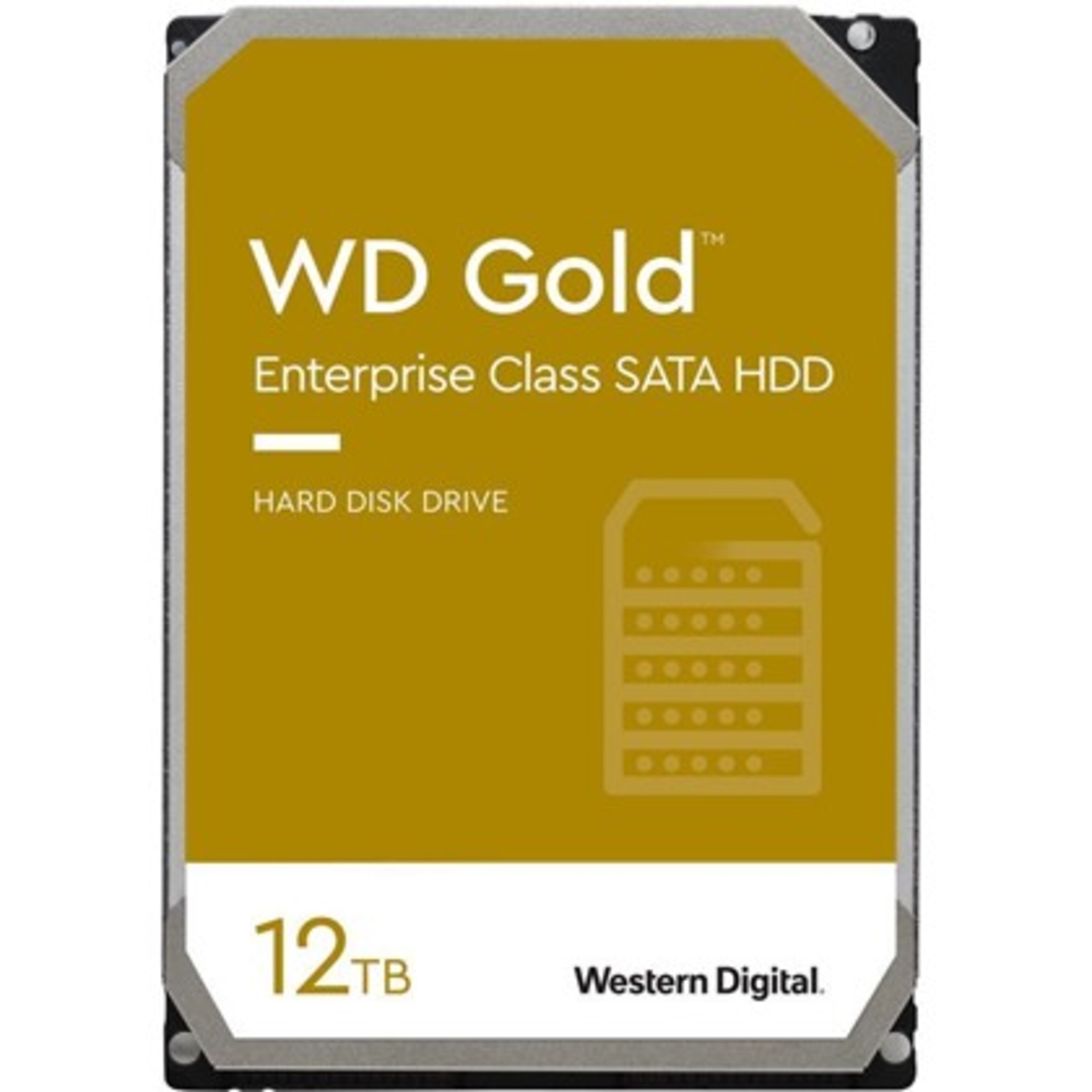 12TB 256MB 7200RPM 6GB/s WD121KRYZ GOLD WD
