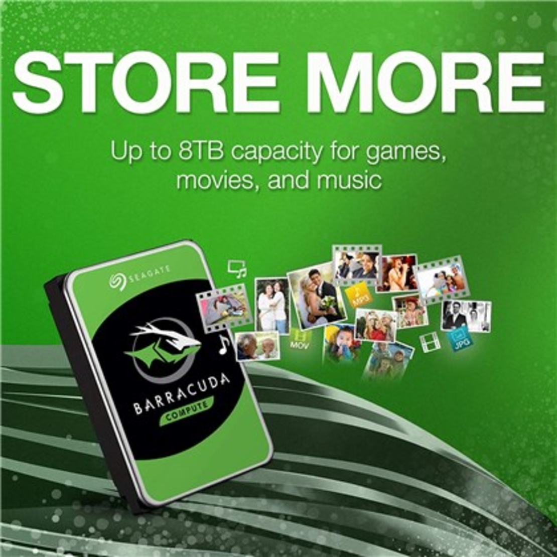 Seagate BarraCuda 8TB 3.5
