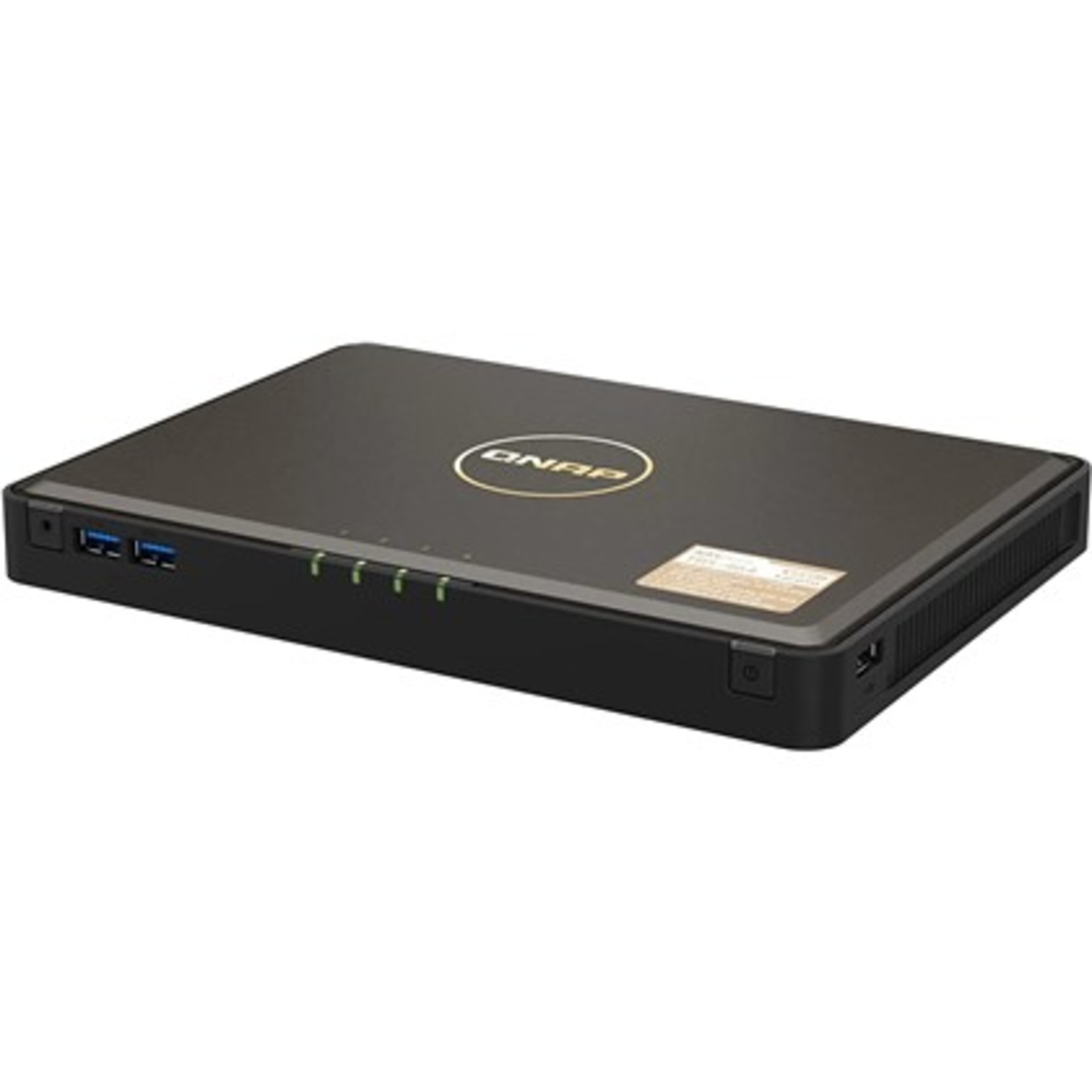 QNAP NASbook M.2 NVMe SSD 4BAY 4-core 2.9GHZ 8GB RAM