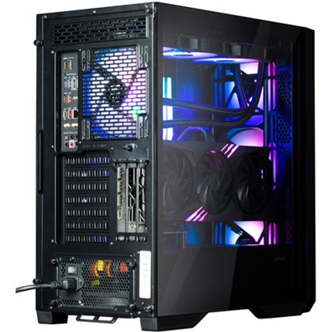 CASE ZALMAN ATX MID TOWER Z9 ICEBERG MS 4 X 140MM ARGB Black