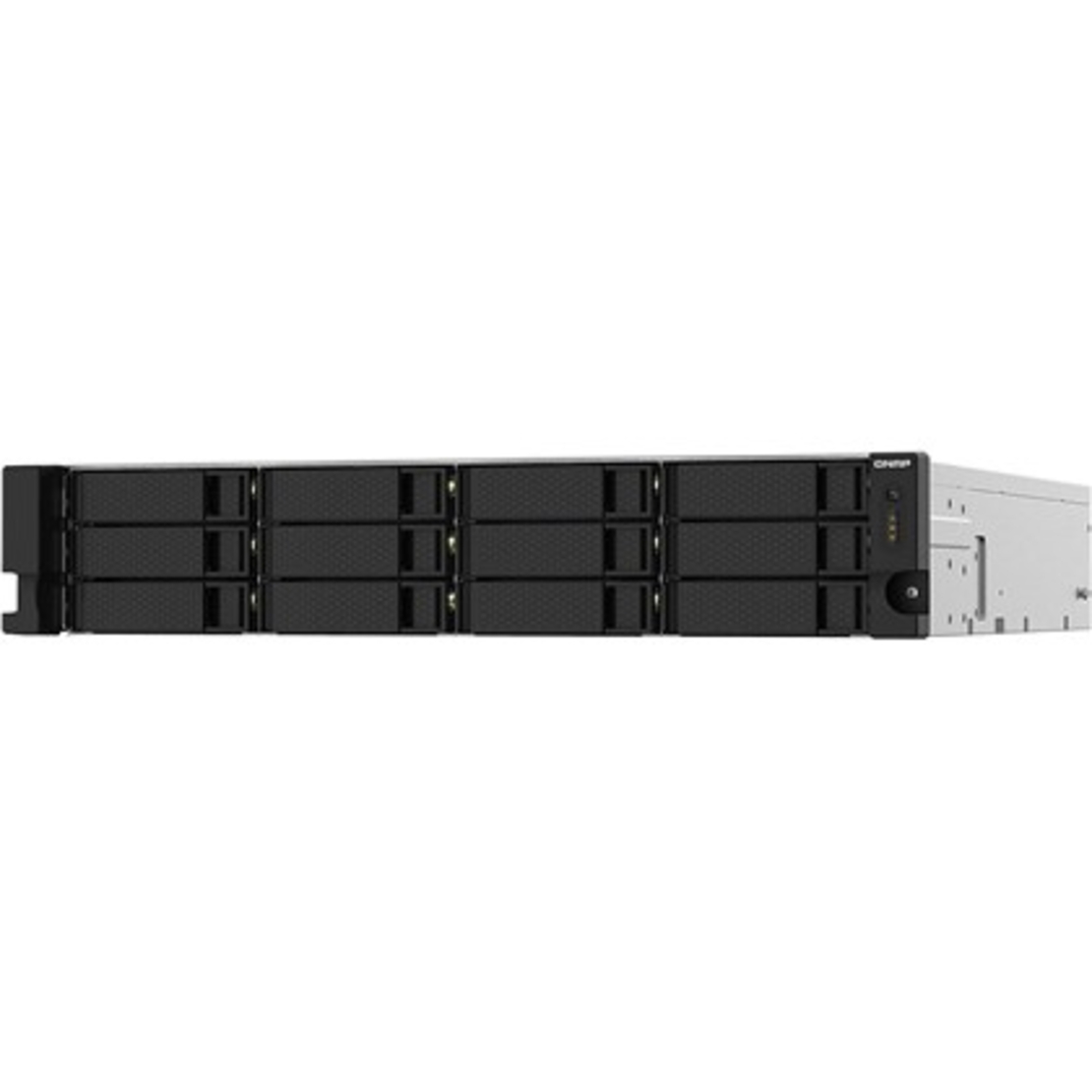 QNAP NAS 12BAY 2U Rackmount Cortex-A57 4-core 1.7GHz + 4GB RAM