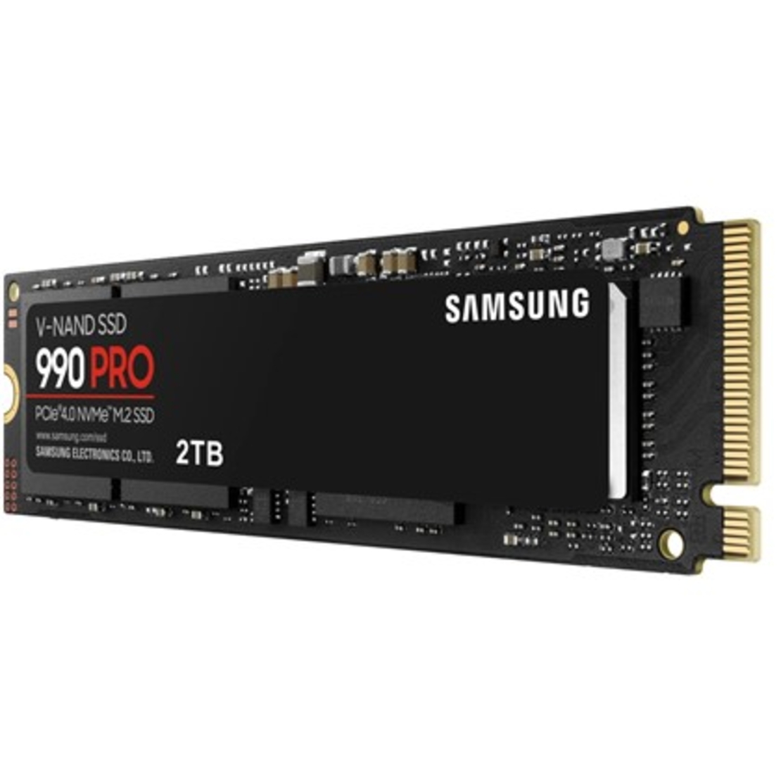 SAMSUNG SSD 2TB M.2 PCIe 4.0x4 NVMe 990 PRO