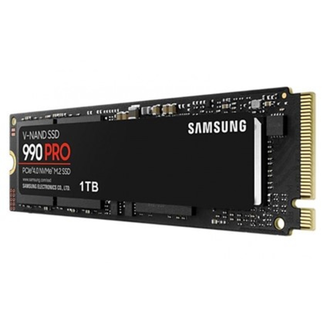 SAMSUNG SSD 1TB M.2 PCIe 4.0x4 NVMe 990 PRO