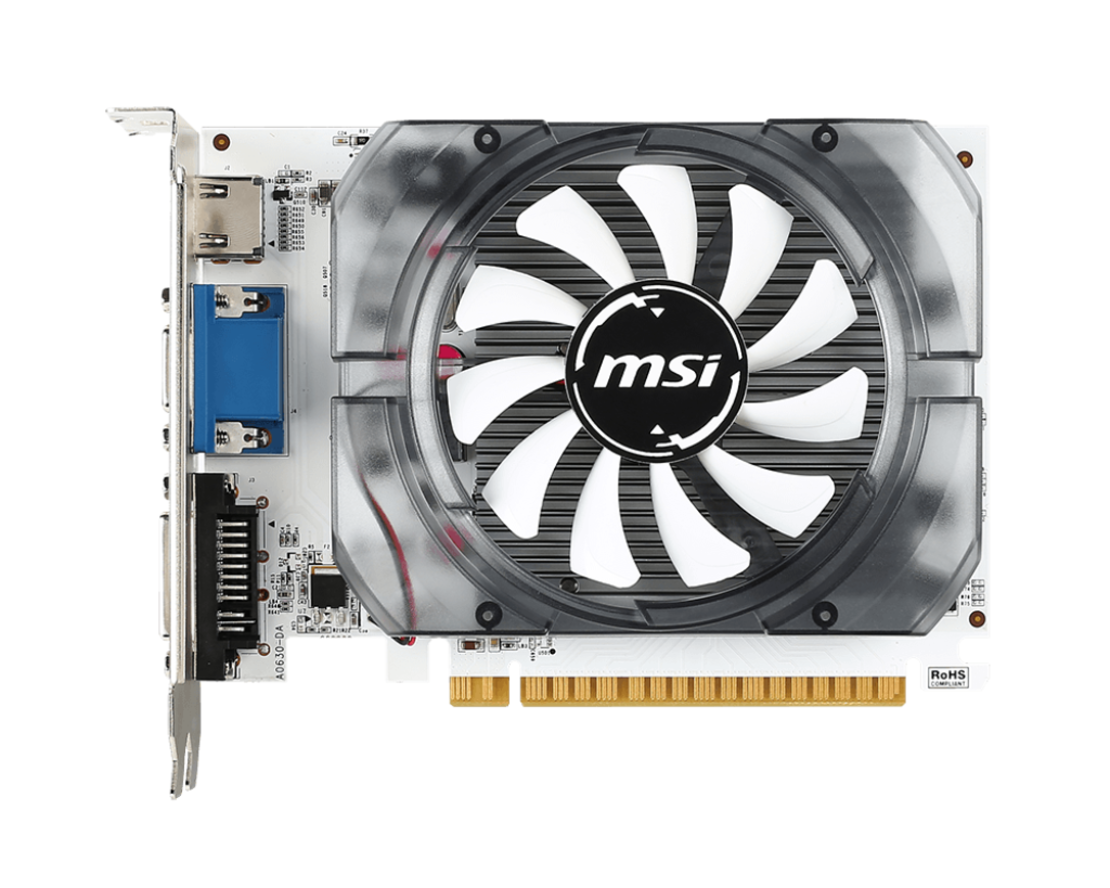 MSI NVIDIA GT 730 4GB - /VGA/DVI/HDMI