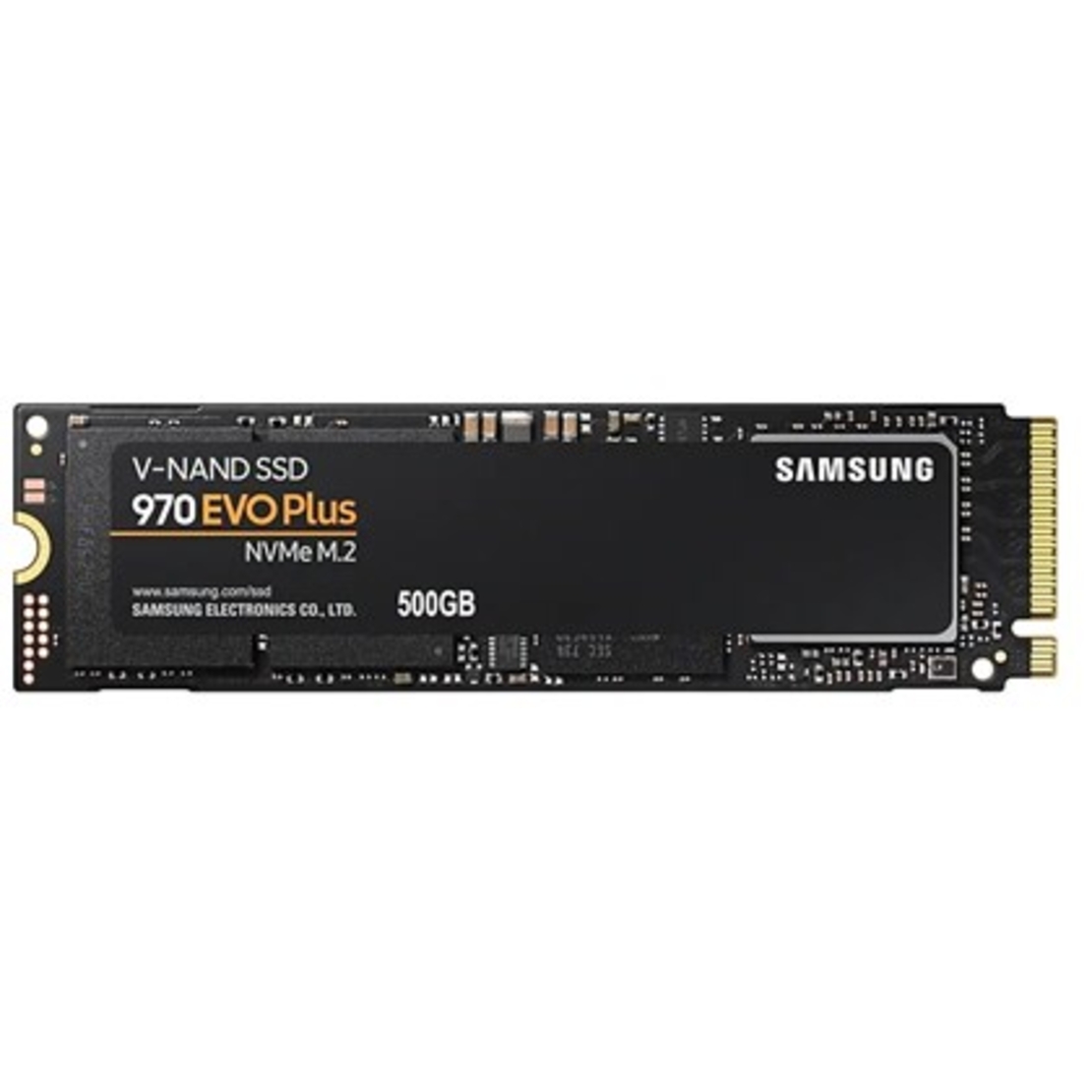 SAMSUNG SSD 500G M.2 PCIe 3.0x4 NVMe 970 EVO PLUS