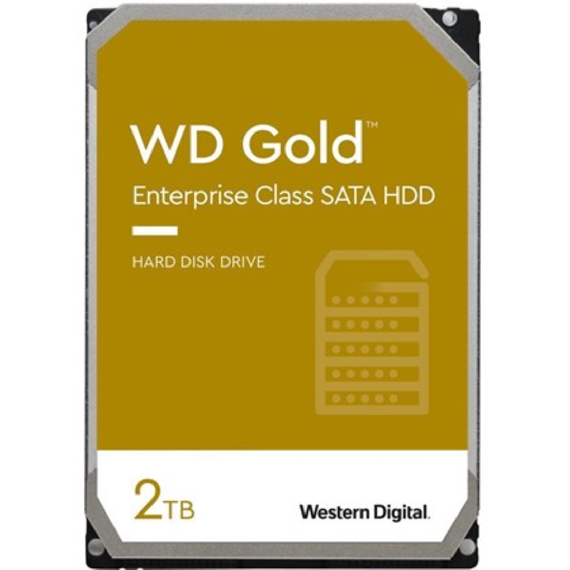 2TB 128MB 7200RPM 6GB/s WD2005FBYZ GOLD WD