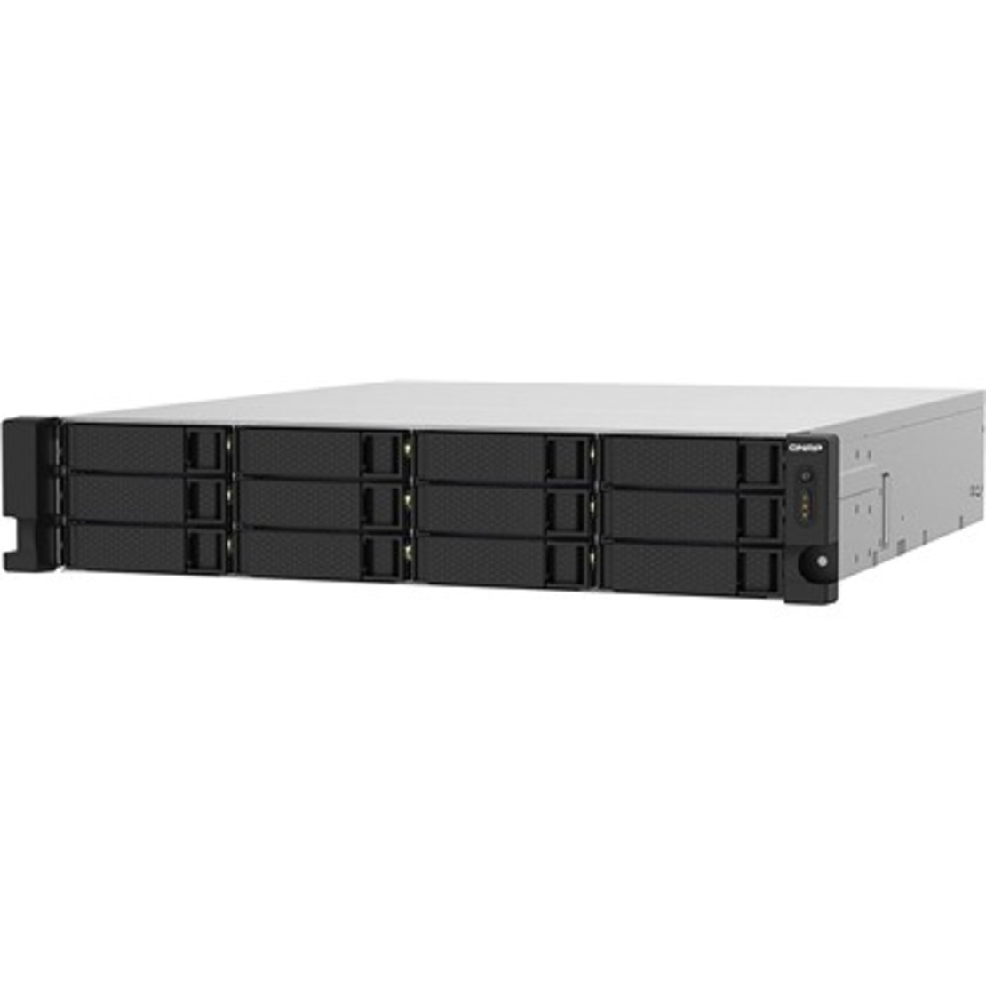 QNAP NAS 12BAY 2U Rackmount Cortex-A57 4-core 1.7GHz + 4GB RAM