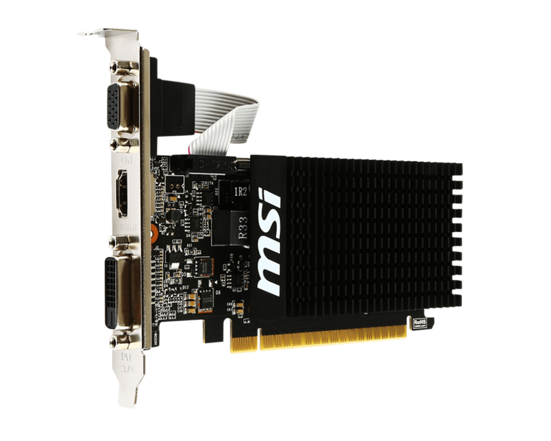 MSI GT 710 2GD3H LP VGA/DVI/HDMI