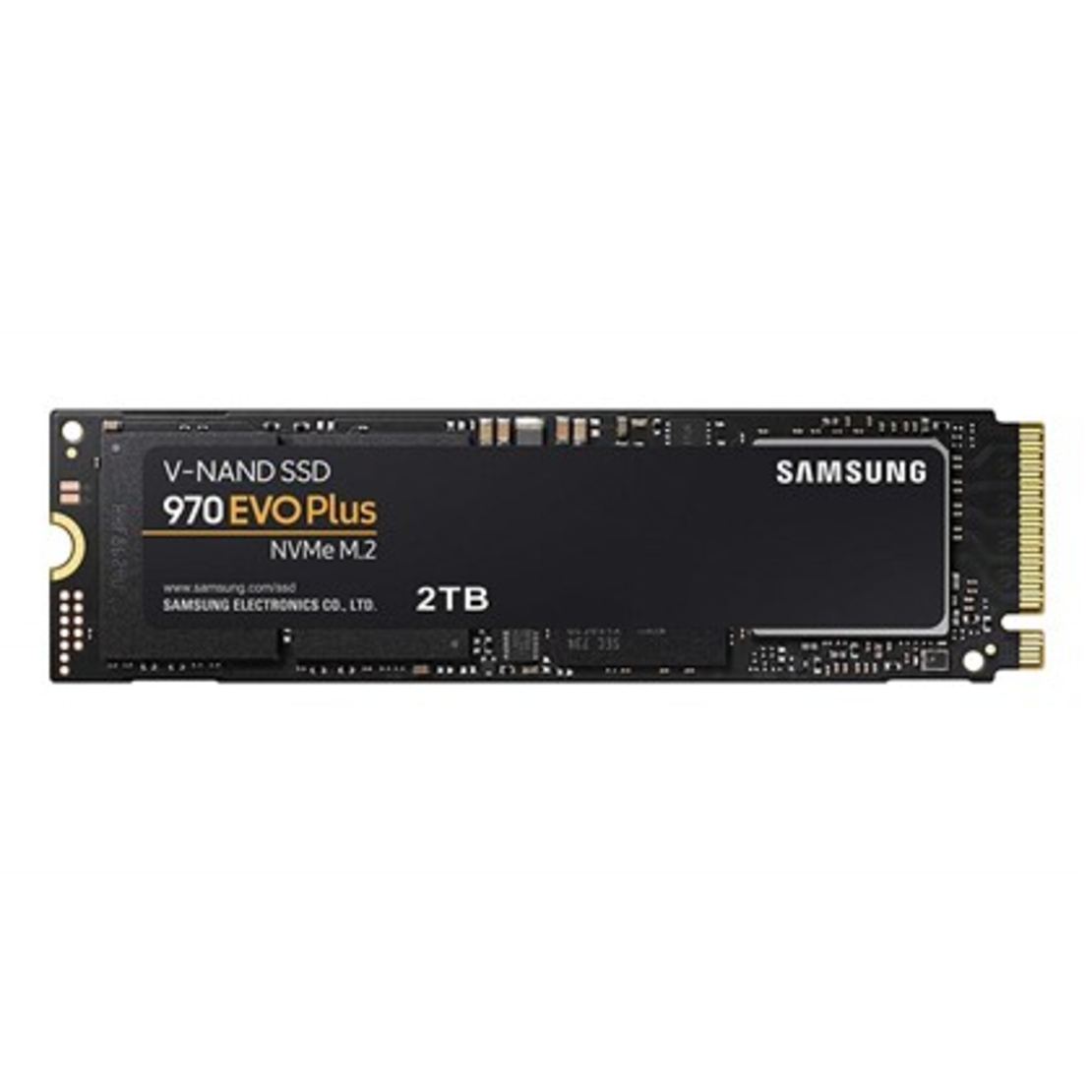 SAMSUNG SSD 2TB M.2 PCIe 3.0x4 NVMe 970 EVO PLUS