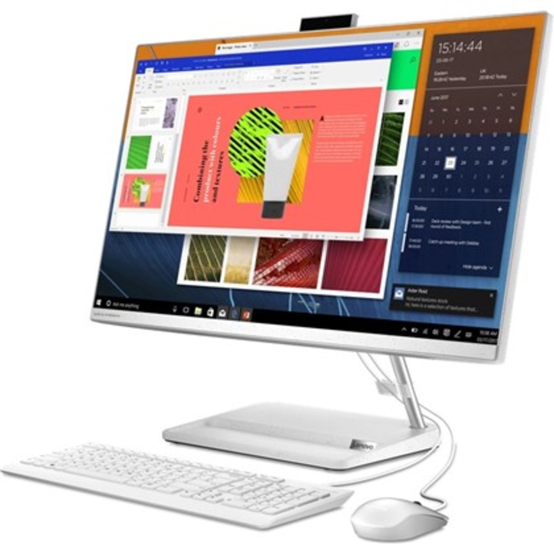 Lenovo DT IC AIO 3 24 I7-1260P16GBMX550WHITE512GBFD