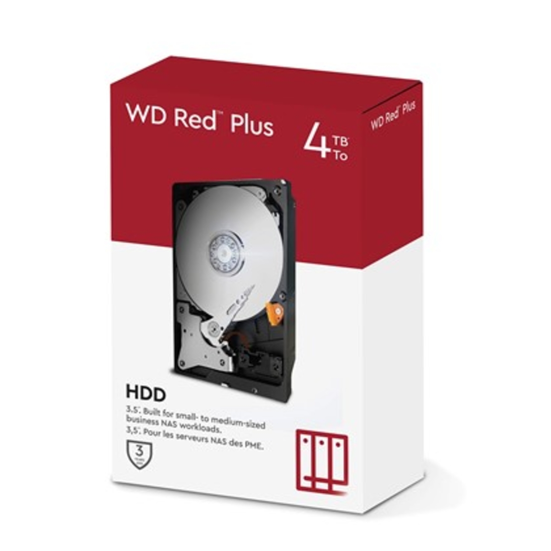 4TB 128MB SATA III 6GB/s EFZX RED PLUS WD