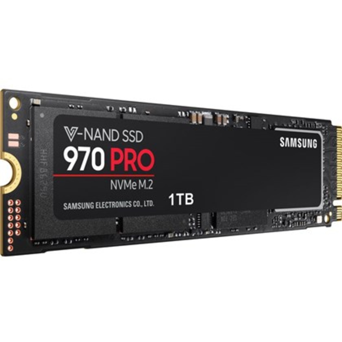 SAMSUNG SSD 1TB M.2 PCIe 3.0x4 NVMe 970 EVO PRO