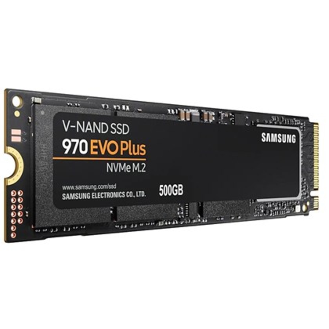 SAMSUNG SSD 500G M.2 PCIe 3.0x4 NVMe 970 EVO PLUS