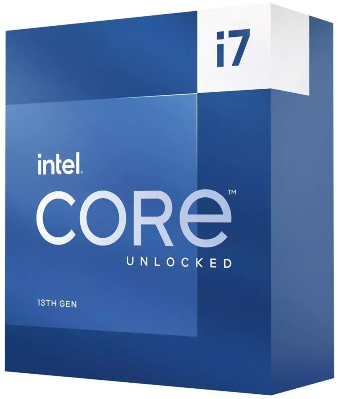 Intel Core i7-13700K Processor Tray
