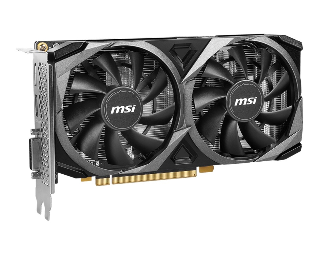 MSI NVIDIA RTX 3050 VENTUS 2X XS 8G OC