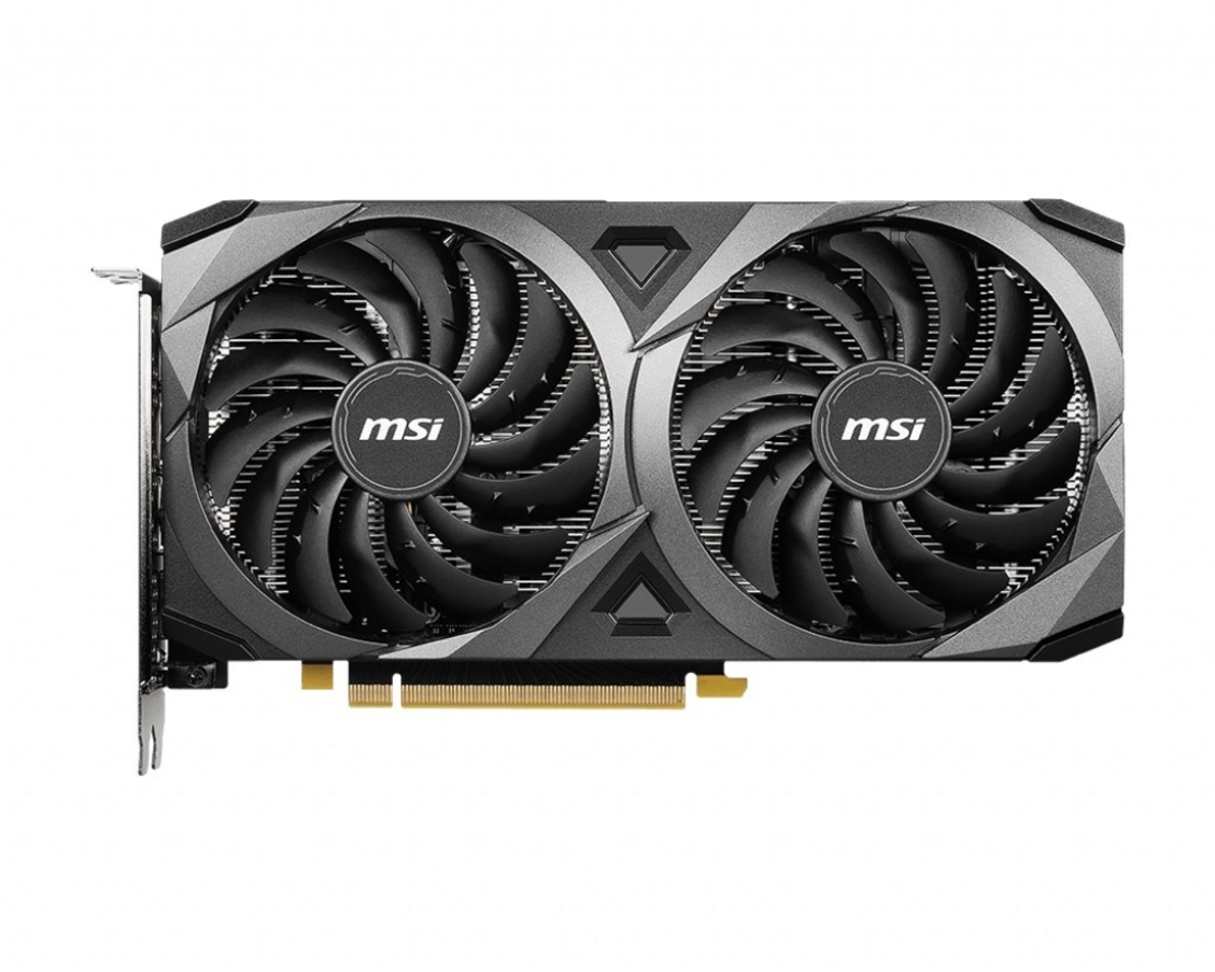 MSI NVIDIA RTX 3060 VENTUS 2X 12G OC
