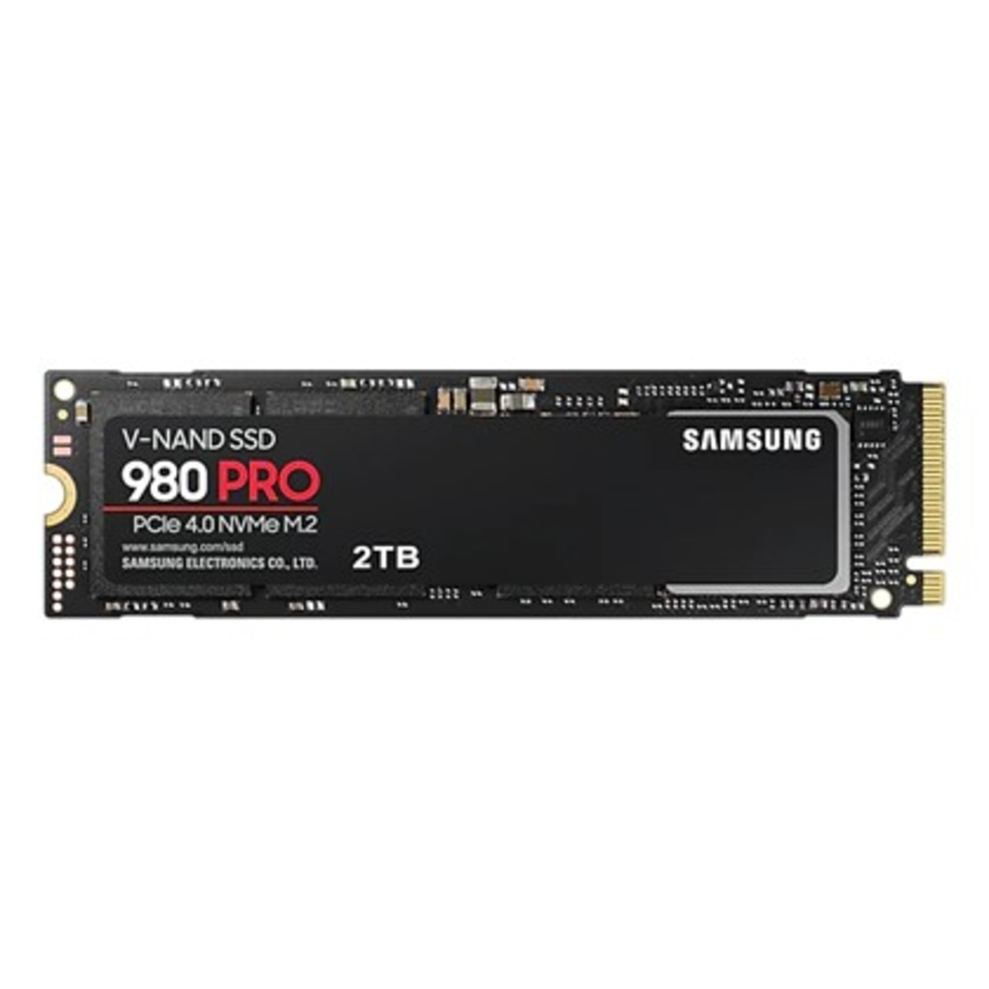 SAMSUNG SSD 2TB M.2 PCIe 4.0x4 NVMe 980 PRO