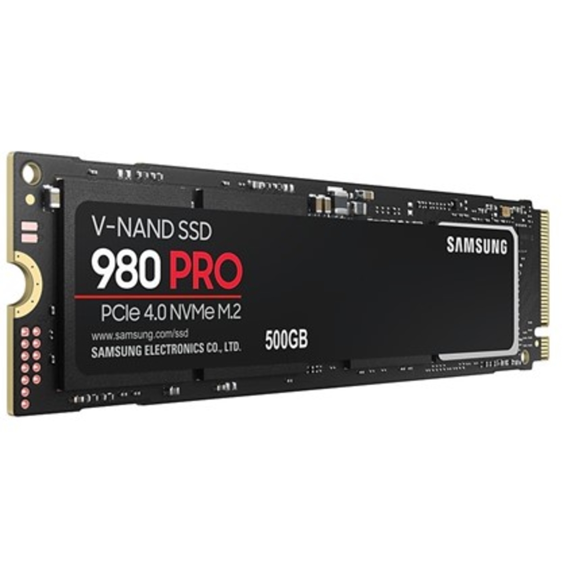 SAMSUNG SSD 500G M.2 PCIe 4.0x4 NVMe 980 PRO