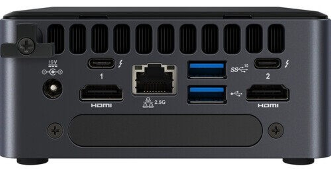 INTEL NUC 11 i3-11154G4/8GB/256GB NVME