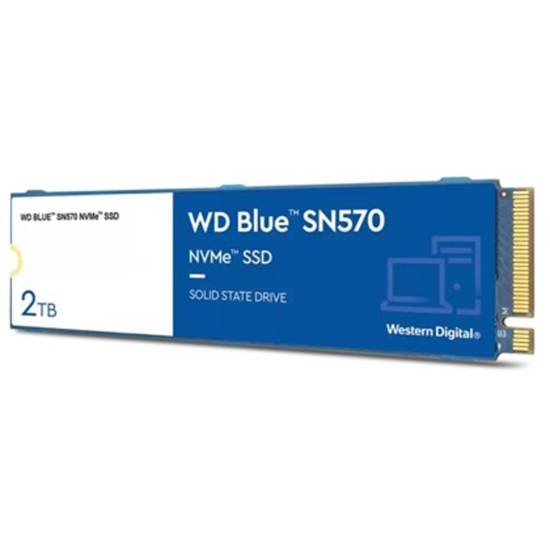 WD 2TB SSD M.2 NVMe SN570 BLUE / WDS200T3B0C