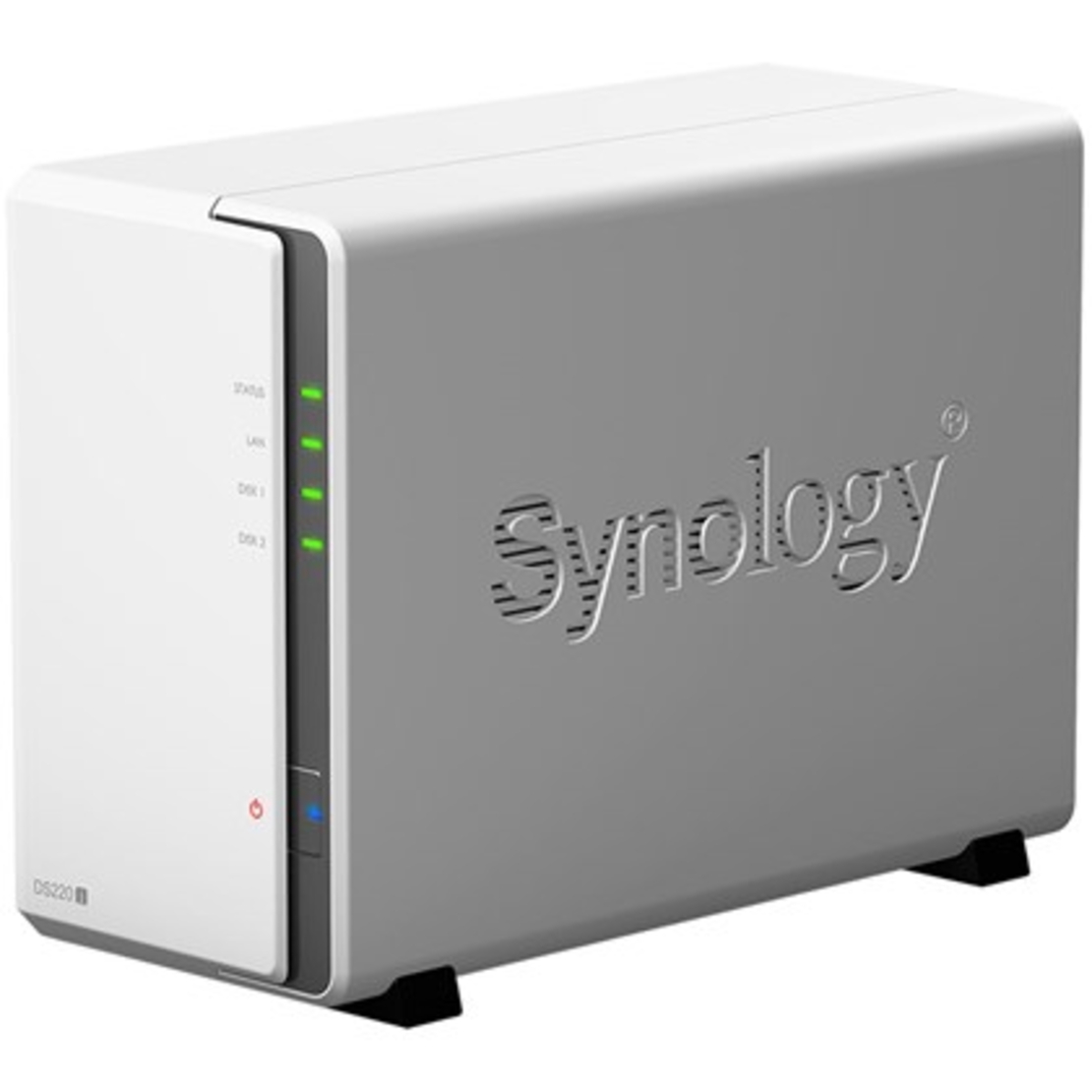 Synology NAS DS220J 2BAY Realtek RTD1296 512MB