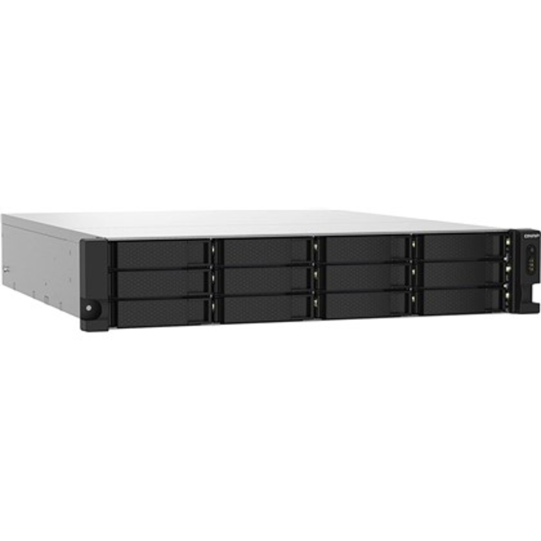QNAP NAS 12BAY 2U Rackmount Cortex-A57 4-core 1.7GHz + 4GB RAM