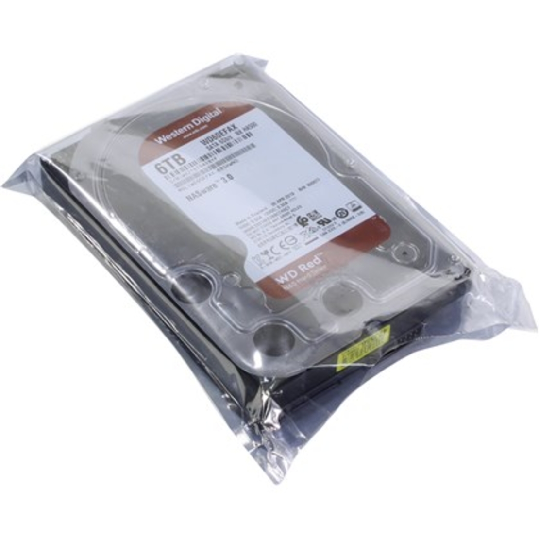 6TB 128MB SATA III 6GB/s EFZX RED PLUS WD