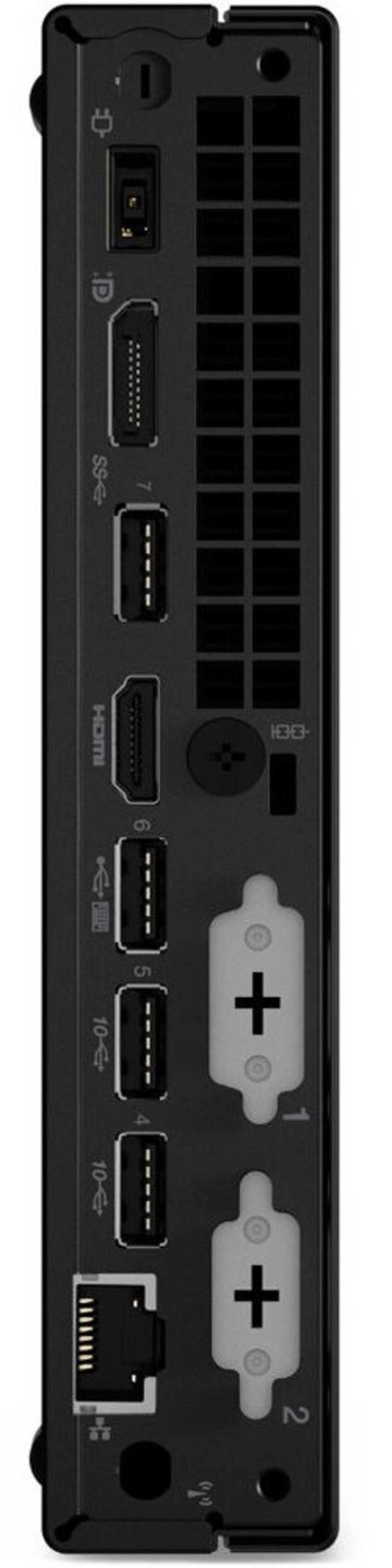 Lenovo Mini PC Tiny M70Q Core i5 -12400T/8GB/256GB/FD