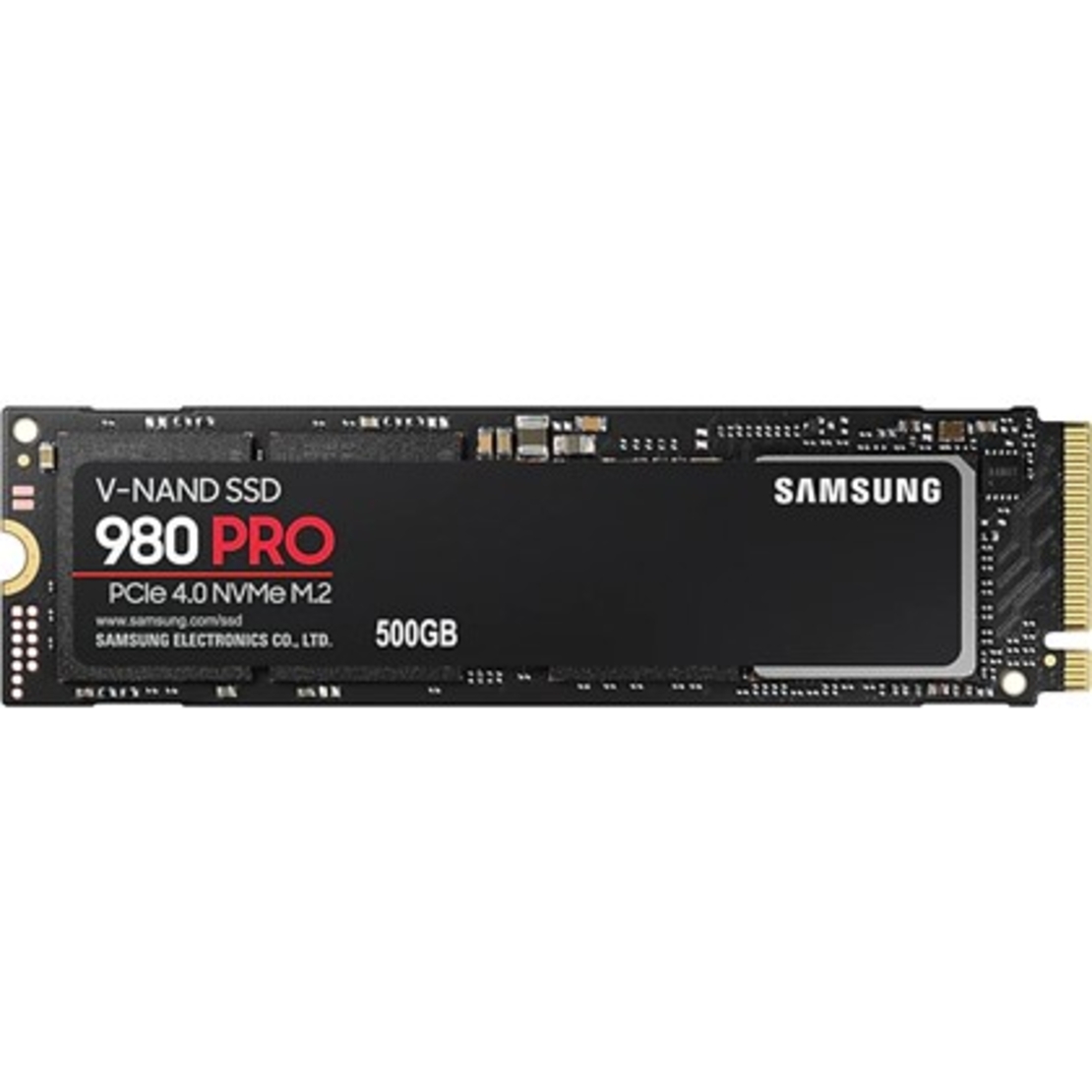 SAMSUNG SSD 500G M.2 PCIe 4.0x4 NVMe 980 PRO