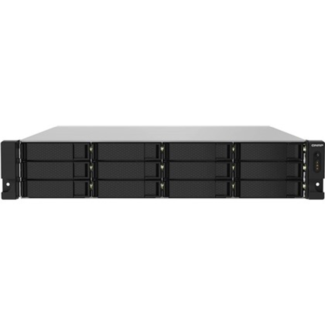 QNAP NAS 12BAY 2U Rackmount Cortex-A57 4-core 1.7GHz + 4GB RAM