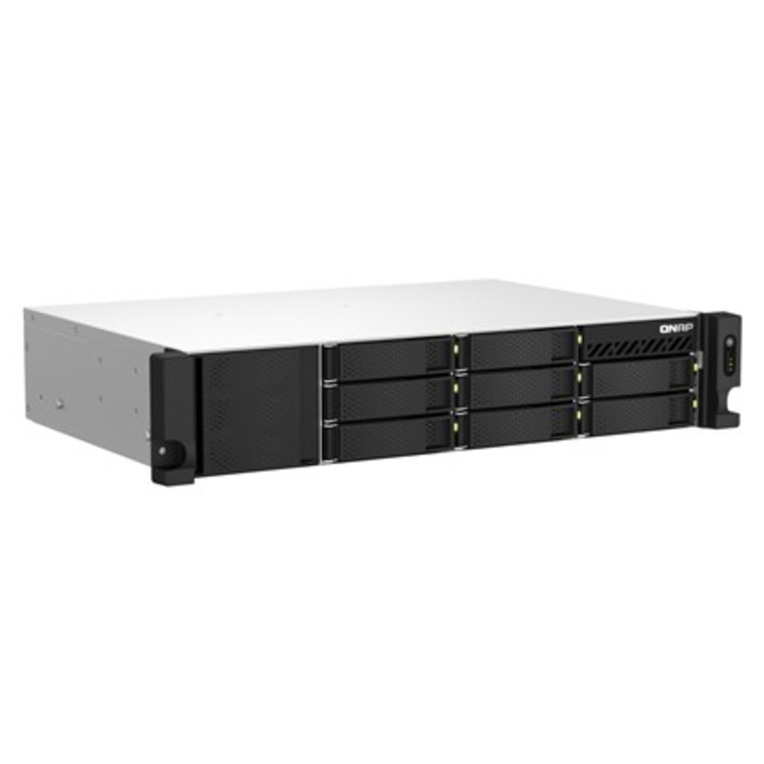 QNAP NAS 873AeU-RP-4G, 8-Bay NAS, AMD Ryzen, 2*2.5GbE, 2*PS, 2xPCIE