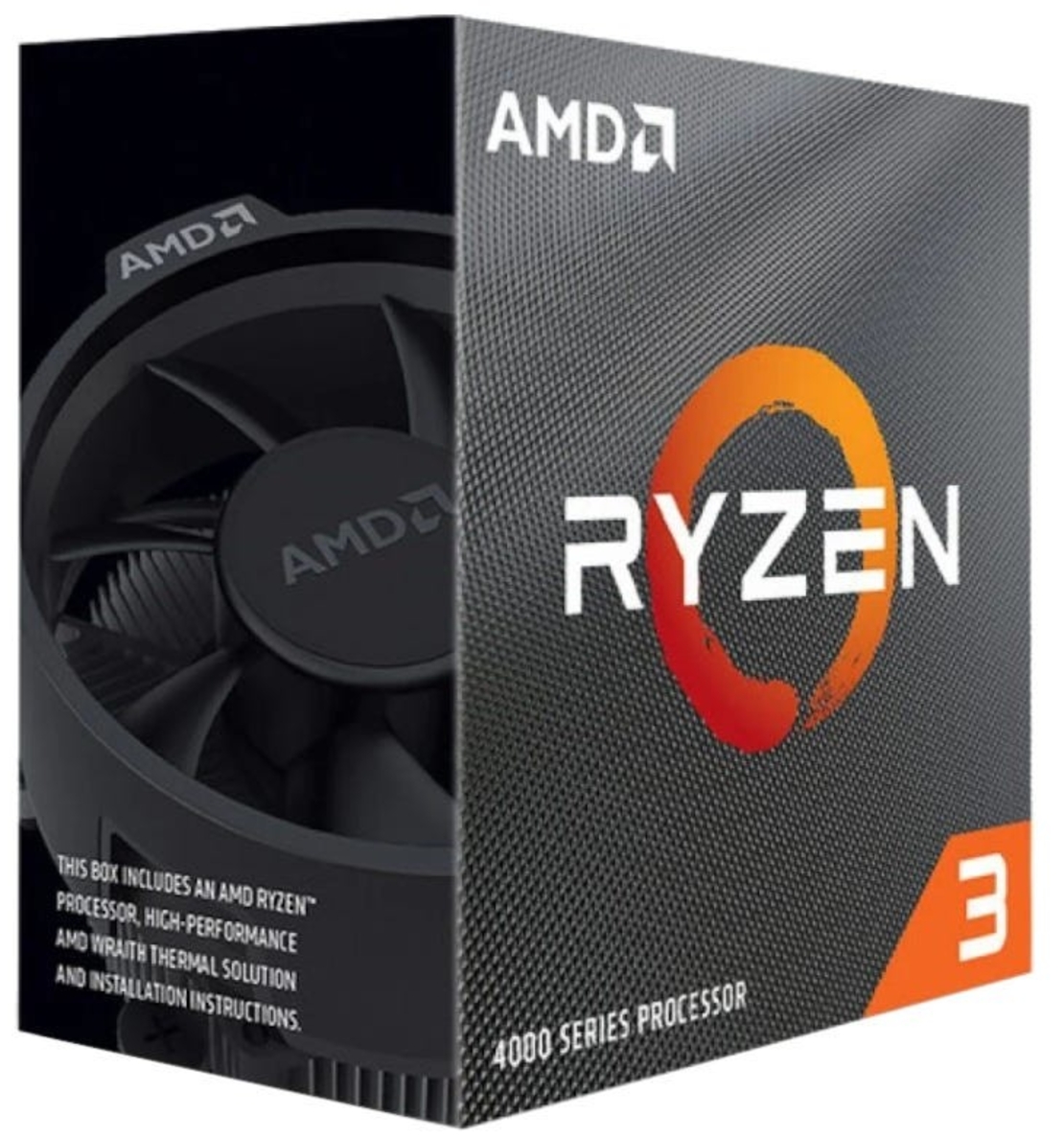 AMD Ryzen™ 3 4100 3.8Ghz 4MB BOX