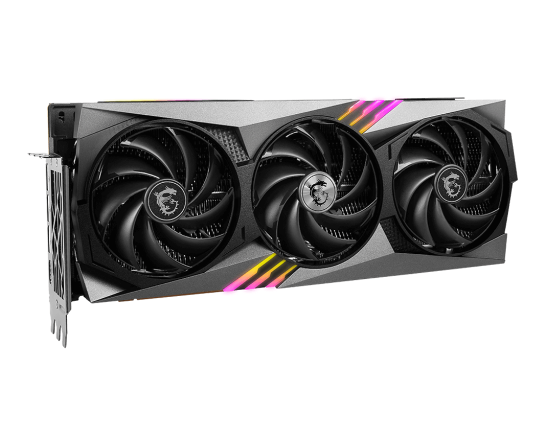 MSI NVIDIA RTX 4090 GAMING X TRIO 24G