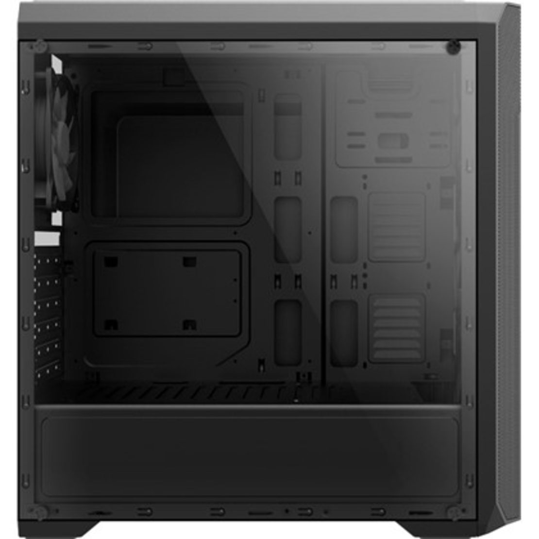 CASE ZALMAN N5 TF BUILT IN 4 X120 MM RGB