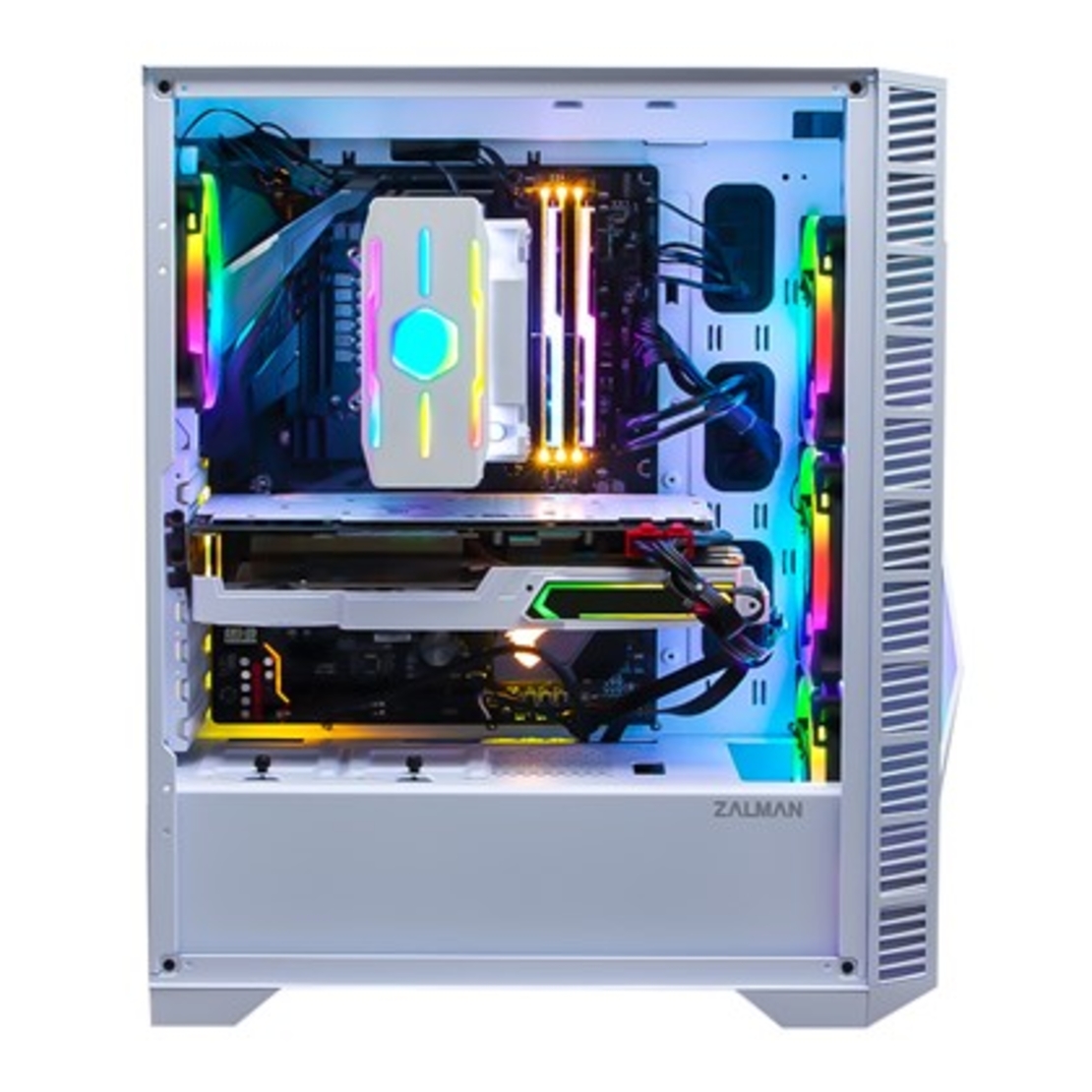 CASE ZALMAN MID TOWER Z3 Iceberg White