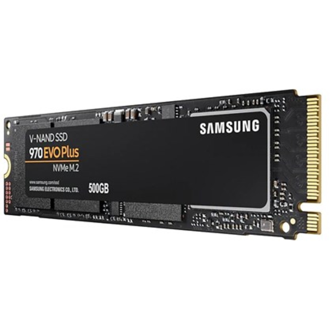 SAMSUNG SSD 500G M.2 PCIe 3.0x4 NVMe 970 EVO PLUS