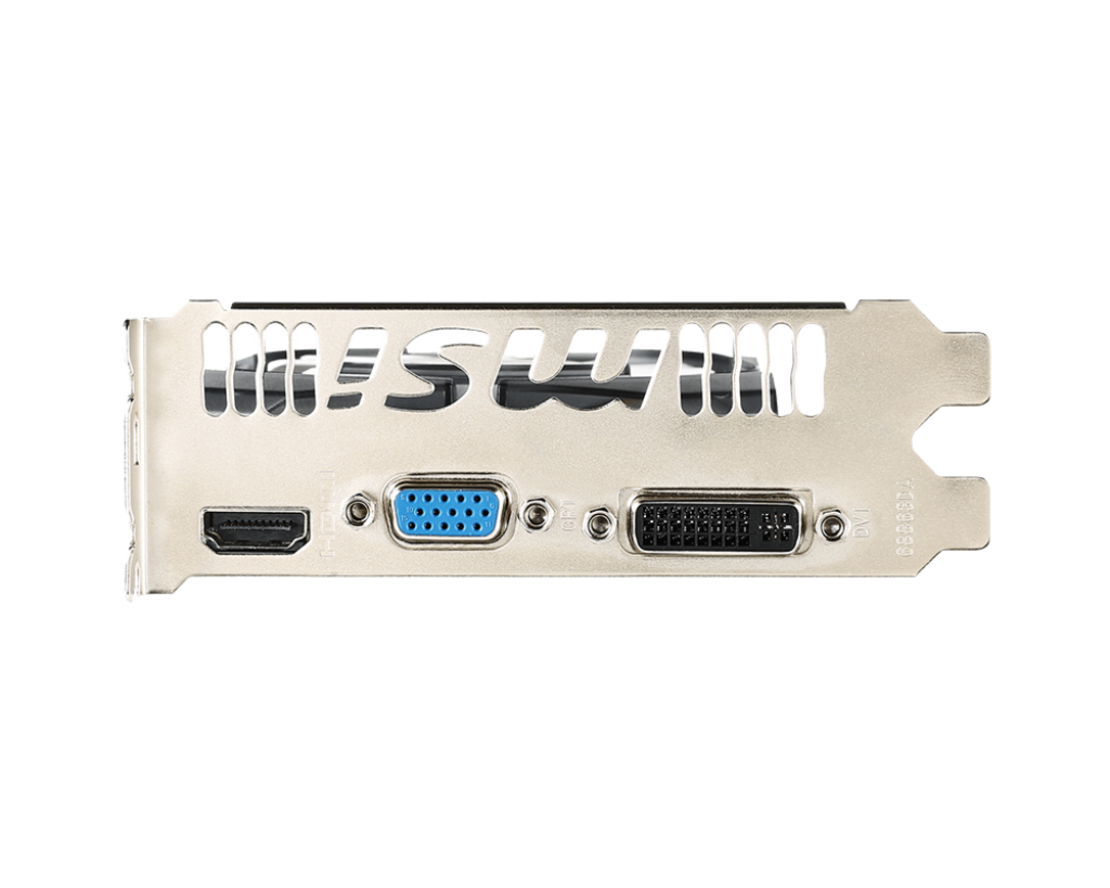 MSI NVIDIA GT 730 4GB - /VGA/DVI/HDMI