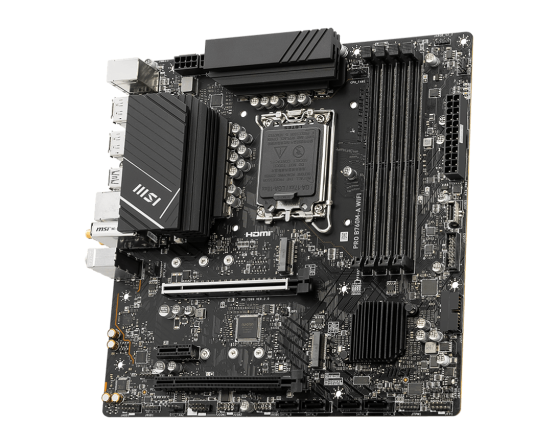 MSI PRO B760M-A WIFI DDR5