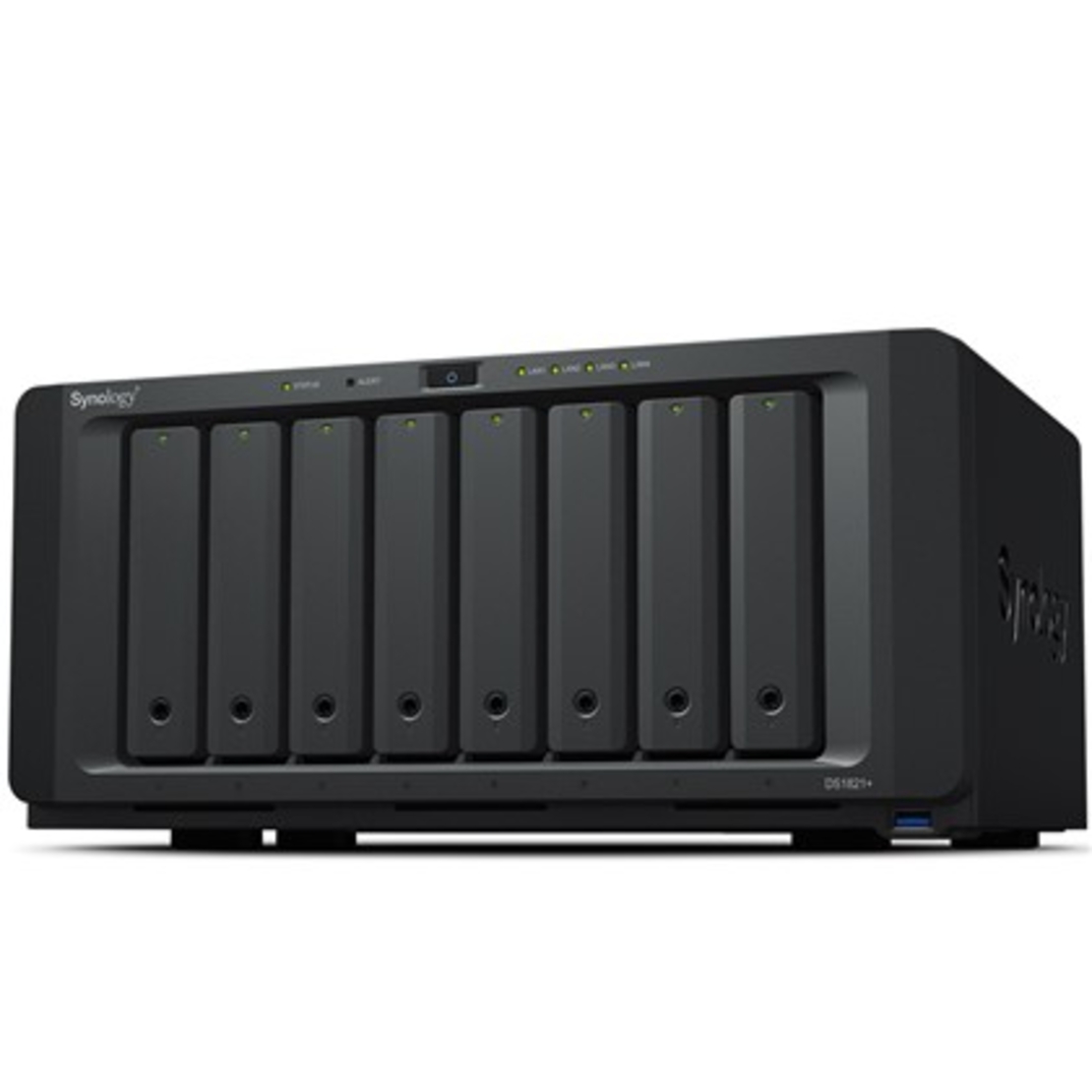 Synology NAS D1821+ 8BAY AMD Ryzen V1500B 4GB