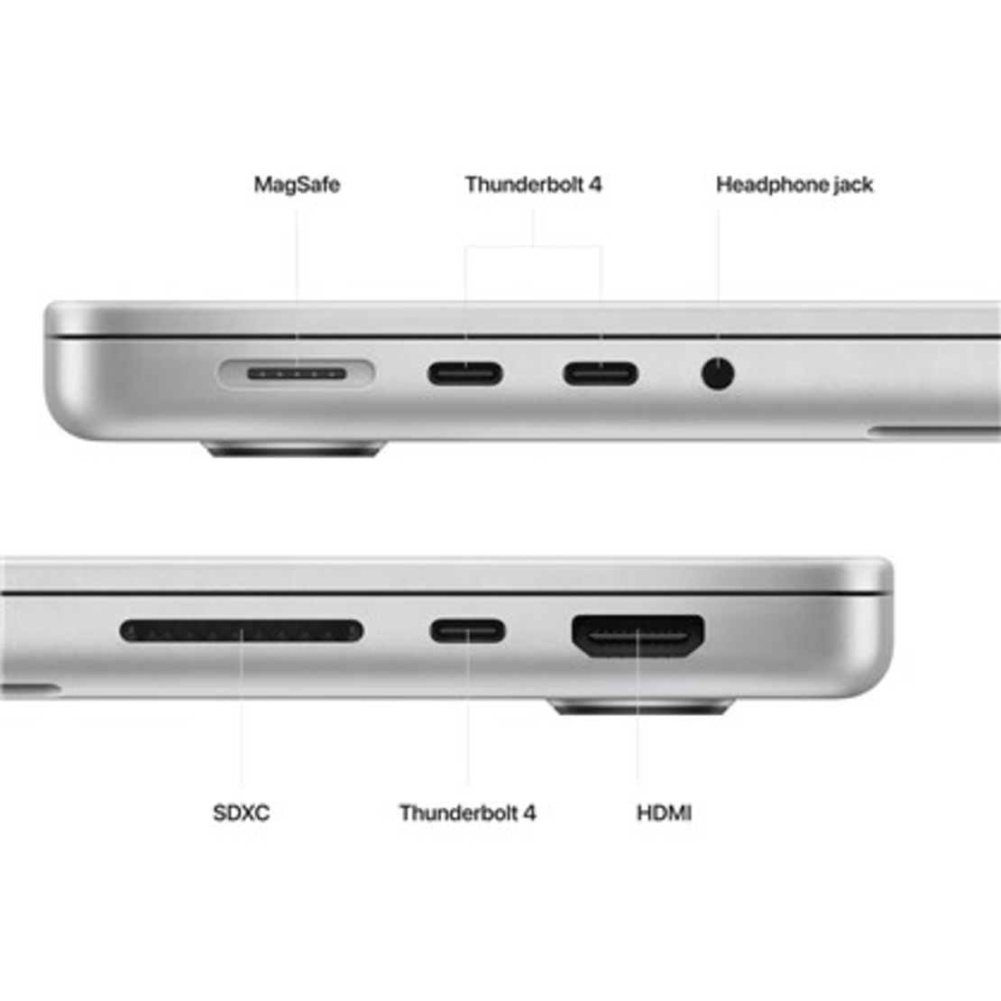 MacBook PRO 14 M2 MAX /1TB SSD/32GB Silver