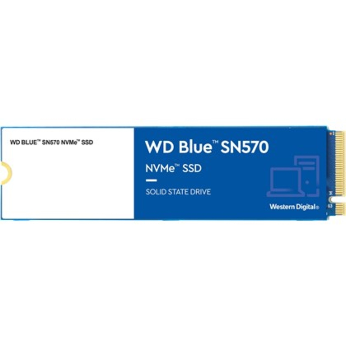WD 2TB SSD M.2 NVMe SN570 BLUE / WDS200T3B0C