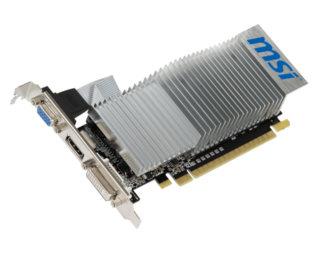 MSI N210-1GD3/LP DVI/VGA/HDMI